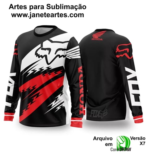 Arte Vetor Camisa de MOTOCROSS 2024 - 2025 Arte Vetor Camisa de MOTOCROSS 2024 - 2025
