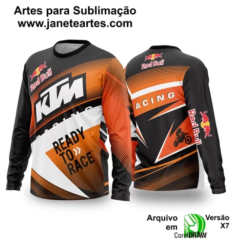 Arte Vetor Camisa de MOTOCROSS 2024 - 2025 Arte Vetor Camisa de MOTOCROSS 2024 - 2025