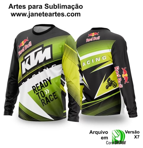 Arte Vetor Camisa de MOTOCROSS 2024 - 2025 Arte Vetor Camisa de MOTOCROSS 2024 - 2025