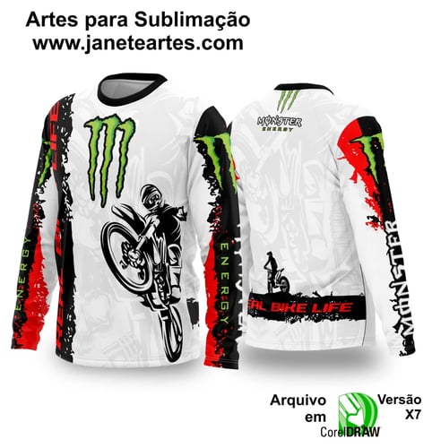 Arte Vetor Camisa de MOTOCROSS 2024 - 2025 Arte Vetor Camisa de MOTOCROSS 2024 - 2025