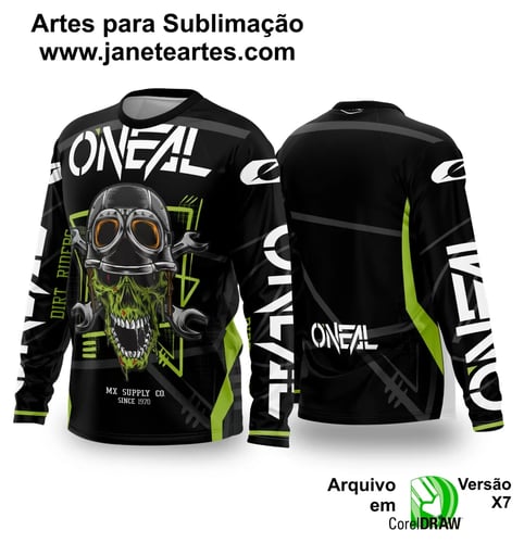 Arte Vetor Camisa de MOTOCROSS 2024 - 2025 Arte Vetor Camisa de MOTOCROSS 2024 - 2025