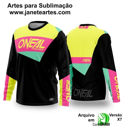 Arte Vetor Camisa de MOTOCROSS 2024 - 2025 Arte Vetor Camisa de MOTOCROSS 2024 - 2025