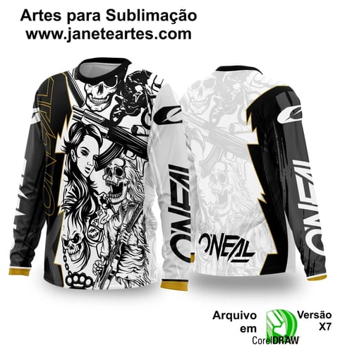 Arte Vetor Camisa de MOTOCROSS 2024 - 2025 Arte Vetor Camisa de MOTOCROSS 2024 - 2025