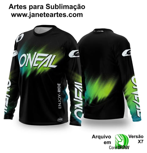 Arte Vetor Camisa de MOTOCROSS 2024 - 2025 Arte Vetor Camisa de MOTOCROSS 2024 - 2025