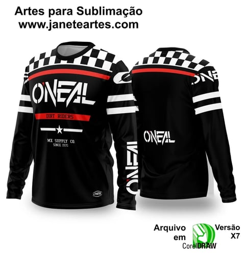 Arte Vetor Camisa de MOTOCROSS 2024 - 2025 Arte Vetor Camisa de MOTOCROSS 2024 - 2025