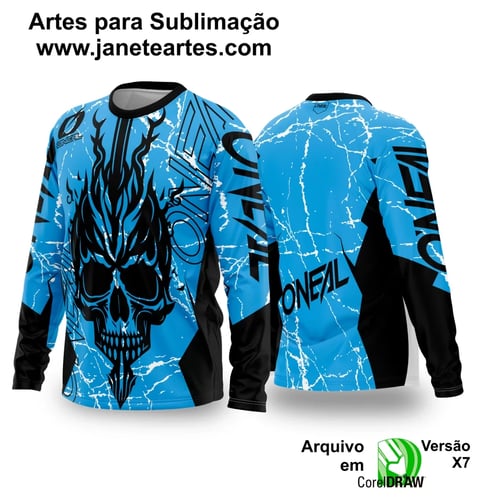 Arte Vetor Camisa de MOTOCROSS 2024 - 2025 Arte Vetor Camisa de MOTOCROSS 2024 - 2025