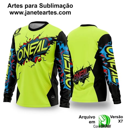 Arte Vetor Camisa de MOTOCROSS 2024 - 2025 Arte Vetor Camisa de MOTOCROSS 2024 - 2025