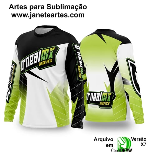 Arte Vetor Camisa de MOTOCROSS 2024 - 2025 Arte Vetor Camisa de MOTOCROSS 2024 - 2025