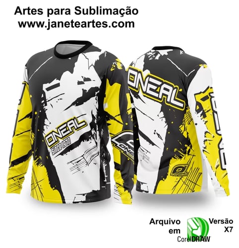 Arte Vetor Camisa de MOTOCROSS 2024 - 2025 Arte Vetor Camisa de MOTOCROSS 2024 - 2025