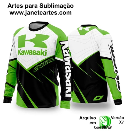 Arte Vetor Camisa de MOTOCROSS 2024 - 2025 Arte Vetor Camisa de MOTOCROSS 2024 - 2025