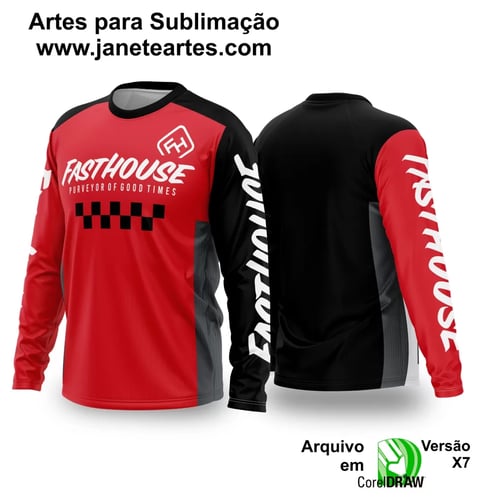 Arte Vetor Camisa de MOTOCROSS 2024 - 2025 Arte Vetor Camisa de MOTOCROSS 2024 - 2025