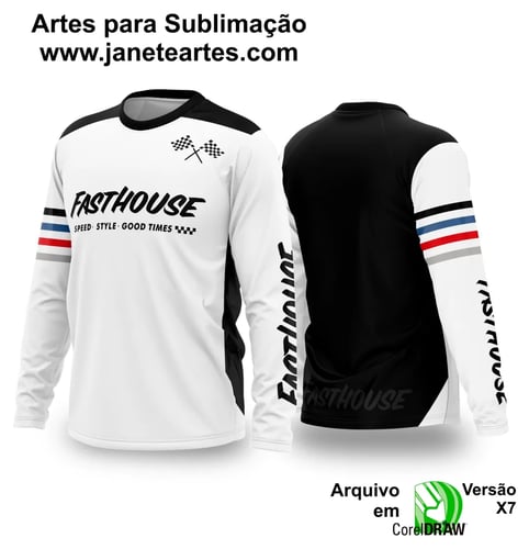 Arte Vetor Camisa de MOTOCROSS 2024 - 2025 Arte Vetor Camisa de MOTOCROSS 2024 - 2025