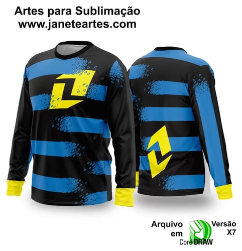 Arte Vetor Camisa de MOTOCROSS 2024 - 2025 Arte Vetor Camisa de MOTOCROSS 2024 - 2025