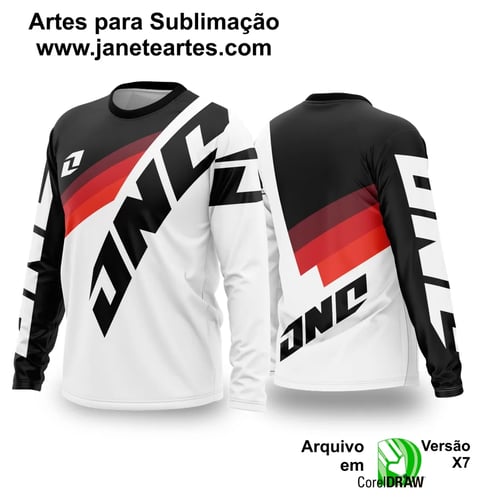 Arte Vetor Camisa de MOTOCROSS 2024 - 2025 Arte Vetor Camisa de MOTOCROSS 2024 - 2025