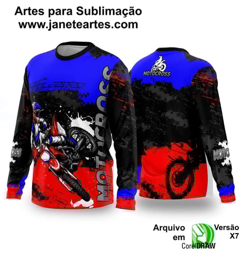 Arte Vetor Camisa de MOTOCROSS 2024 - 2025 Arte Vetor Camisa de MOTOCROSS 2024 - 2025