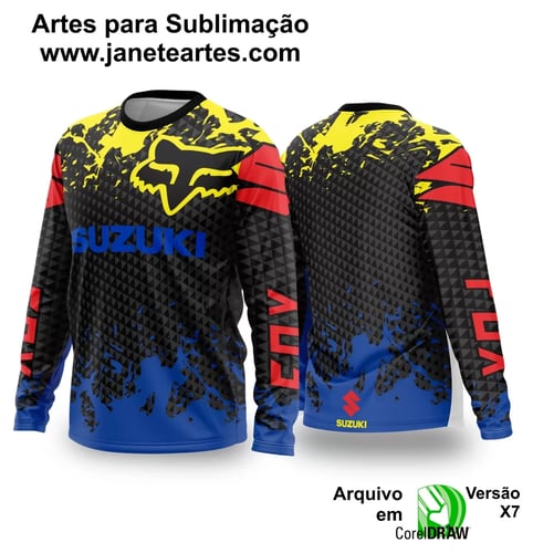 Arte Vetor Camisa de MOTOCROSS 2024 - 2025 Arte Vetor Camisa de MOTOCROSS 2024 - 2025