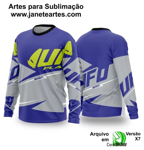 Arte Vetor Camisa de MOTOCROSS 2024 - 2025 Arte Vetor Camisa de MOTOCROSS 2024 - 2025