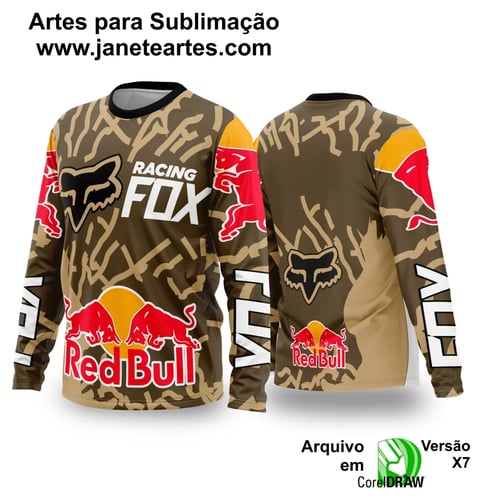 Arte Vetor Camisa de MOTOCROSS 2024 - 2025 Arte Vetor Camisa de MOTOCROSS 2024 - 2025