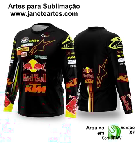 Arte Vetor Camisa de MOTOCROSS 2024 - 2025 Arte Vetor Camisa de MOTOCROSS 2024 - 2025