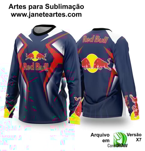 Arte Vetor Camisa de MOTOCROSS 2024 - 2025 Arte Vetor Camisa de MOTOCROSS 2024 - 2025