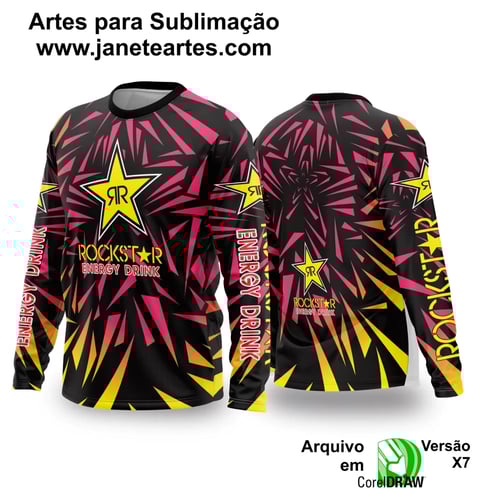 Arte Vetor Camisa de MOTOCROSS 2024 - 2025 Arte Vetor Camisa de MOTOCROSS 2024 - 2025