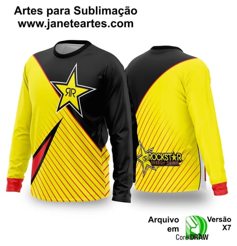 Arte Vetor Camisa de MOTOCROSS 2024 - 2025 Arte Vetor Camisa de MOTOCROSS 2024 - 2025