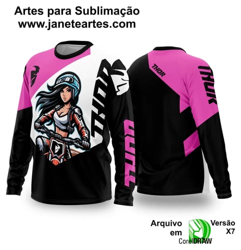 Arte Vetor Camisa de MOTOCROSS 2024 - 2025 Arte Vetor Camisa de MOTOCROSS 2024 - 2025