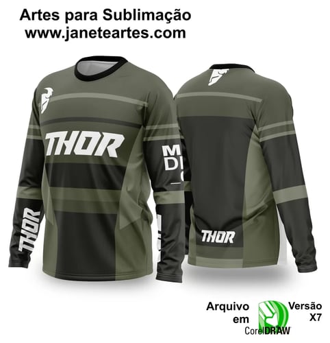 Arte Vetor Camisa de MOTOCROSS 2024 - 2025 Arte Vetor Camisa de MOTOCROSS 2024 - 2025