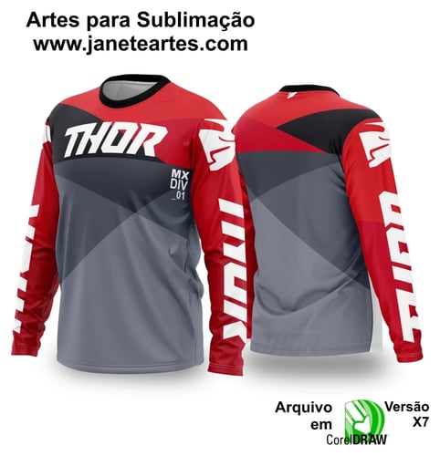 Arte Vetor Camisa de MOTOCROSS 2024 - 2025 Arte Vetor Camisa de MOTOCROSS 2024 - 2025