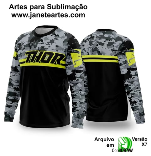 Arte Vetor Camisa de MOTOCROSS 2024 - 2025 Arte Vetor Camisa de MOTOCROSS 2024 - 2025