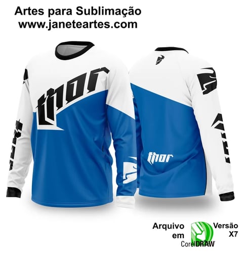 Arte Vetor Camisa de MOTOCROSS 2024 - 2025 Arte Vetor Camisa de MOTOCROSS 2024 - 2025