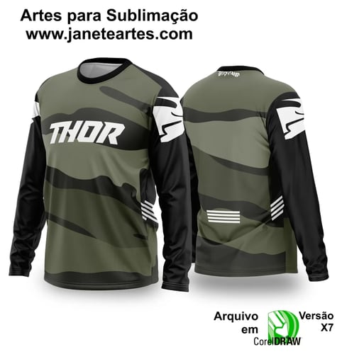 Arte Vetor Camisa de MOTOCROSS 2024 - 2025 Arte Vetor Camisa de MOTOCROSS 2024 - 2025