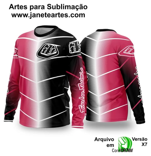 Arte Vetor Camisa de MOTOCROSS 2024 - 2025 Arte Vetor Camisa de MOTOCROSS 2024 - 2025