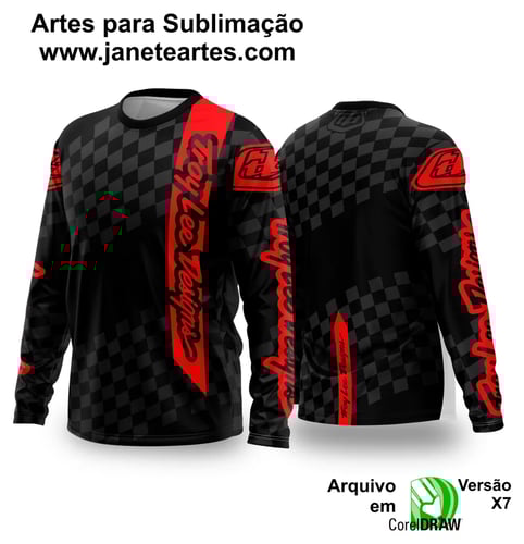 Arte Vetor Camisa de MOTOCROSS 2024 - 2025 Arte Vetor Camisa de MOTOCROSS 2024 - 2025
