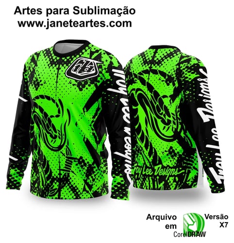 Arte Vetor Camisa de MOTOCROSS 2024 - 2025 Arte Vetor Camisa de MOTOCROSS 2024 - 2025