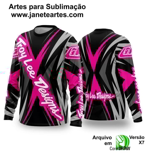 Arte Vetor Camisa de MOTOCROSS 2024 - 2025 Arte Vetor Camisa de MOTOCROSS 2024 - 2025