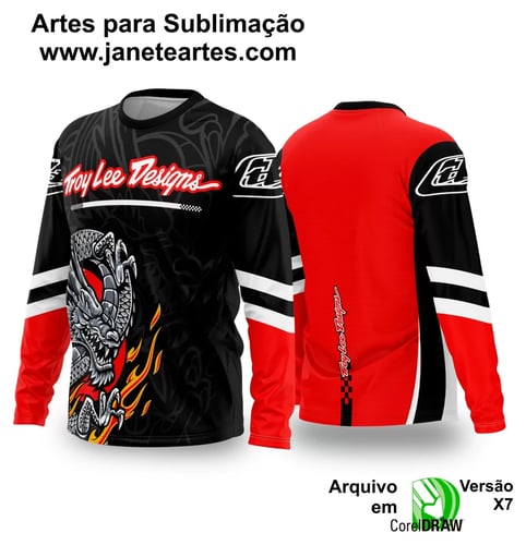 Arte Vetor Camisa de MOTOCROSS 2024 - 2025 Arte Vetor Camisa de MOTOCROSS 2024 - 2025