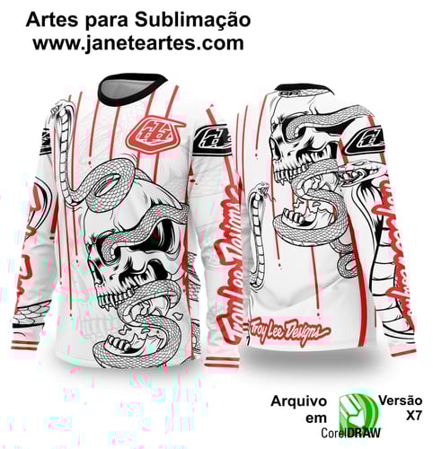 Arte Vetor Camisa de MOTOCROSS 2024 - 2025 Arte Vetor Camisa de MOTOCROSS 2024 - 2025