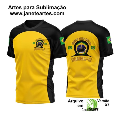 Arte Vetor Camisa Unidos Pelo Cavalo