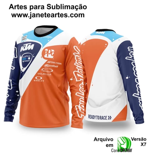 Arte Vetor Camisa de MOTOCROSS 2024 - 2025 Arte Vetor Camisa de MOTOCROSS 2024 - 2025
