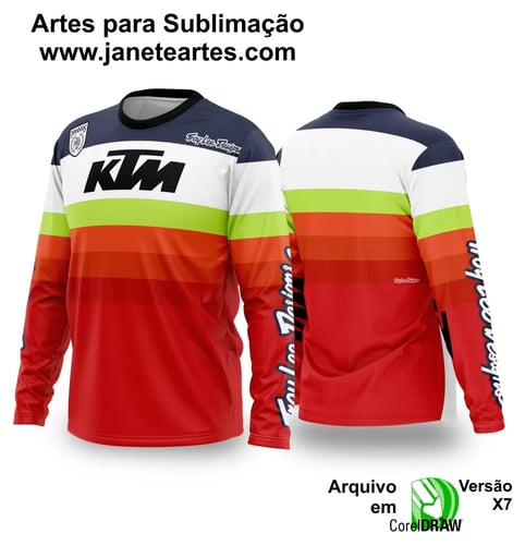 Arte Vetor Camisa de MOTOCROSS 2024 - 2025 Arte Vetor Camisa de MOTOCROSS 2024 - 2025