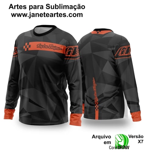 Arte Vetor Camisa de MOTOCROSS 2024 - 2025 Arte Vetor Camisa de MOTOCROSS 2024 - 2025