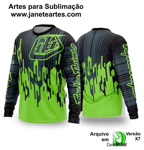 Arte Vetor Camisa de MOTOCROSS 2024 - 2025 Arte Vetor Camisa de MOTOCROSS 2024 - 2025