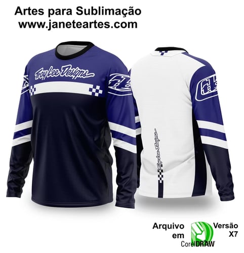Arte Vetor Camisa de MOTOCROSS 2024 - 2025 Arte Vetor Camisa de MOTOCROSS 2024 - 2025
