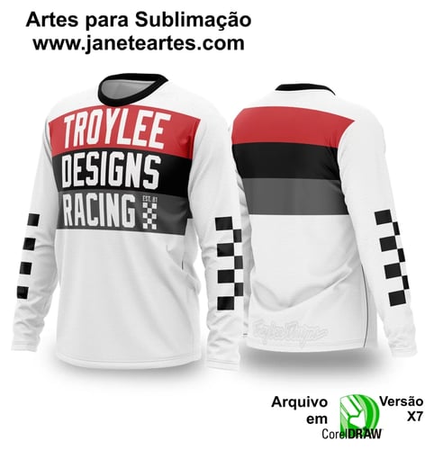 Arte Vetor Camisa de MOTOCROSS 2024 - 2025 Arte Vetor Camisa de MOTOCROSS 2024 - 2025