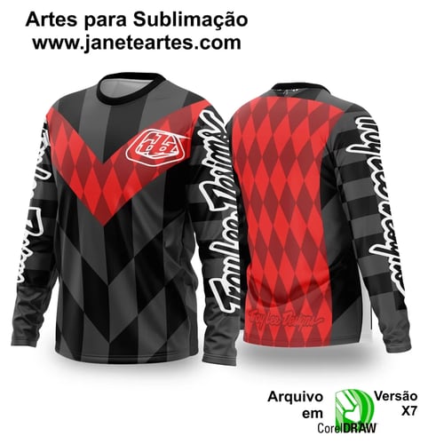 Arte Vetor Camisa de MOTOCROSS 2024 - 2025 Arte Vetor Camisa de MOTOCROSS 2024 - 2025