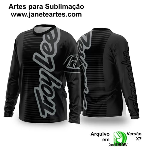 Arte Vetor Camisa de MOTOCROSS 2024 - 2025 Arte Vetor Camisa de MOTOCROSS 2024 - 2025
