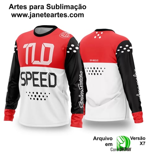 Arte Vetor Camisa de MOTOCROSS 2024 - 2025 Arte Vetor Camisa de MOTOCROSS 2024 - 2025
