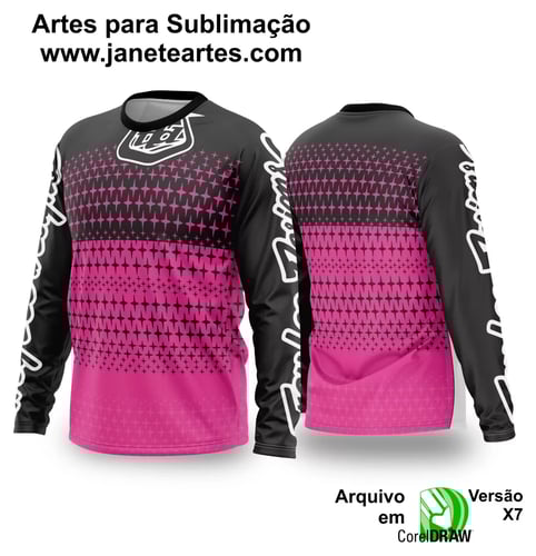 Arte Vetor Camisa de MOTOCROSS 2024 - 2025 Arte Vetor Camisa de MOTOCROSS 2024 - 2025