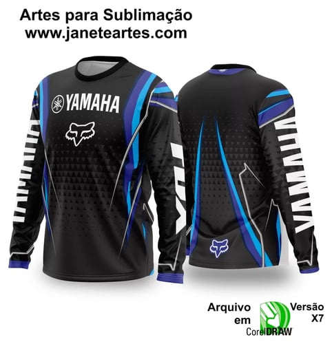 Arte Vetor Camisa de MOTOCROSS 2024 - 2025 Arte Vetor Camisa de MOTOCROSS 2024 - 2025